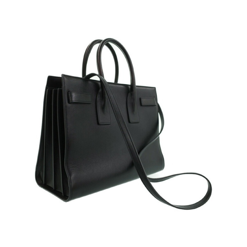 SAINT LAURENT PARIS Sac de Jour Love Patchwork Bag - Picture 2 of 9